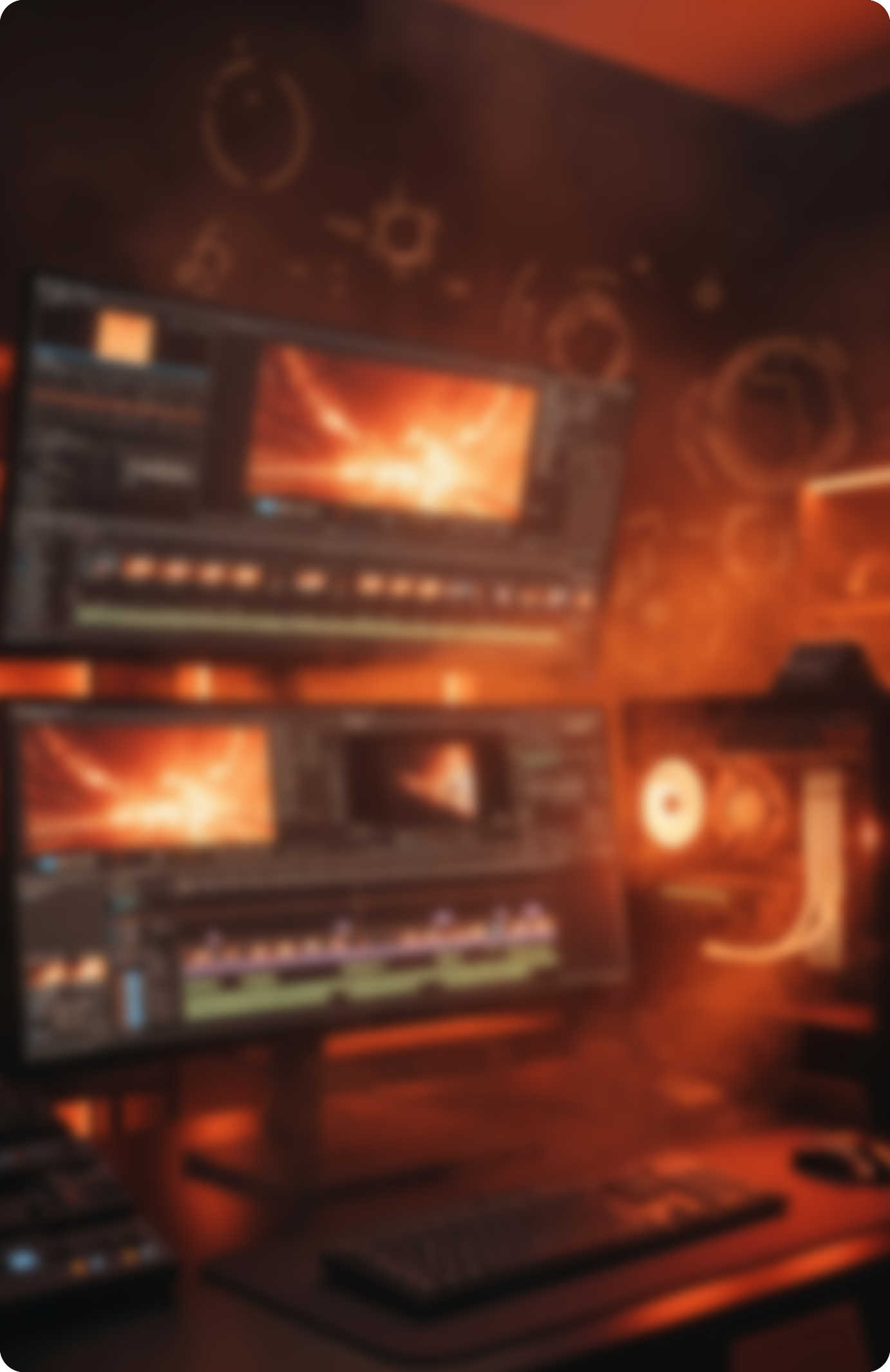 Video Editing and Motion Graphics